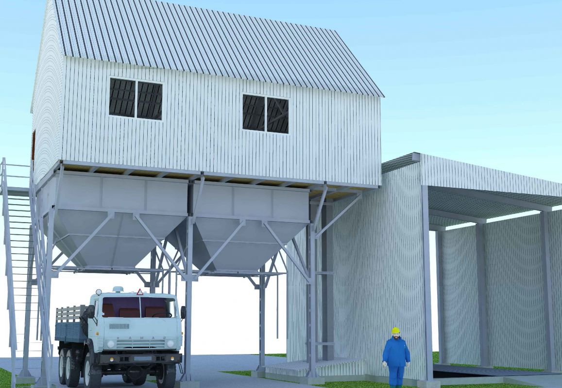 Зернокомплекси ЗАВ та КЗС, продаж в Сумській обл.