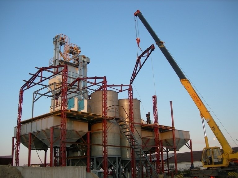 Продаж, монтаж та обслуговування зерноочисного обладнання