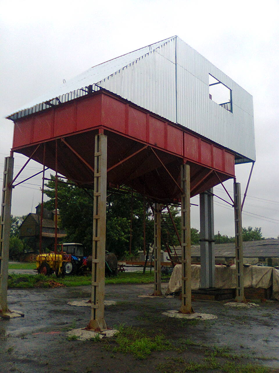 Зерноочисні агрокомплекси ЗАВ-25