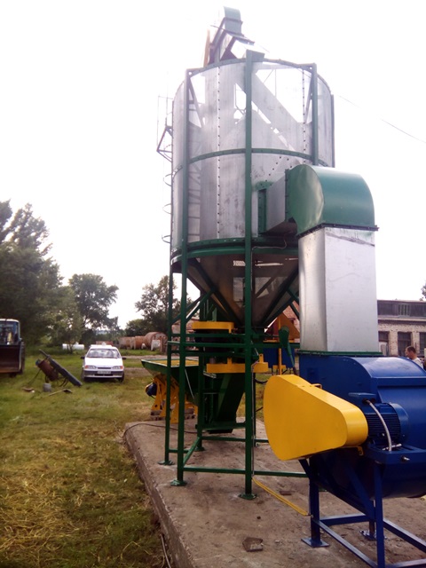 Зерносушарки