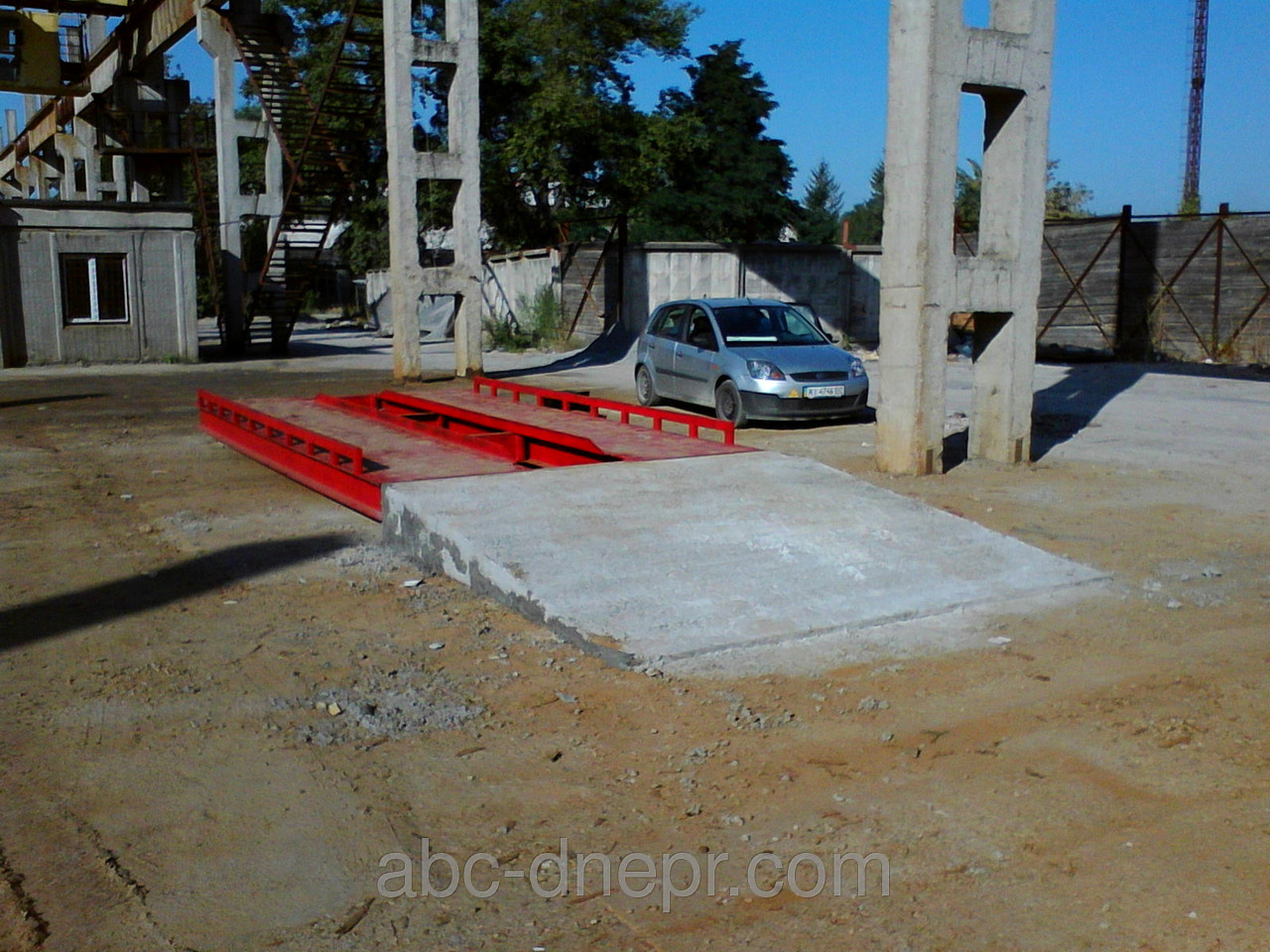 Ваги автомобільні 7метрів 40тонн