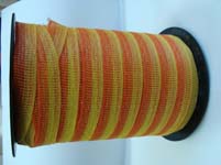 Стрічка для електрозагорожі