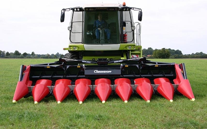 Запасні частини до жниварок Geringhoff