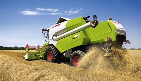 Оригінальні запчастини до комбайнів Claas