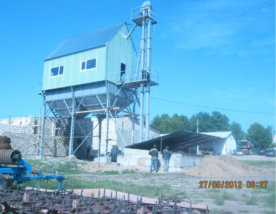 Ремонт, обслуговування зерноочисного обладнання