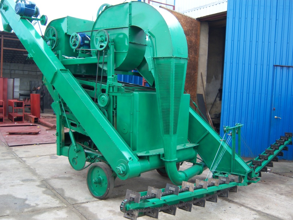 Зерноочисна машина ОВС 25 після капітального ремонту