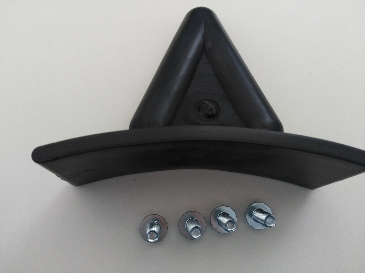 Додатковий палець шнека жатки