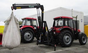 Кран-маніпулятор DLagro