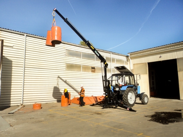 Запчастини до крану-маніпулятору DL AGRO