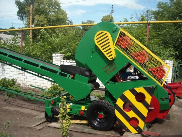 Зернопогрузчик КШП-6