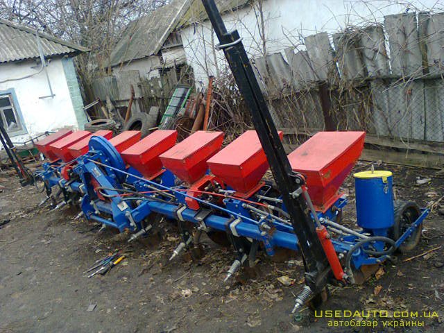 Сівалка СПЧ-8