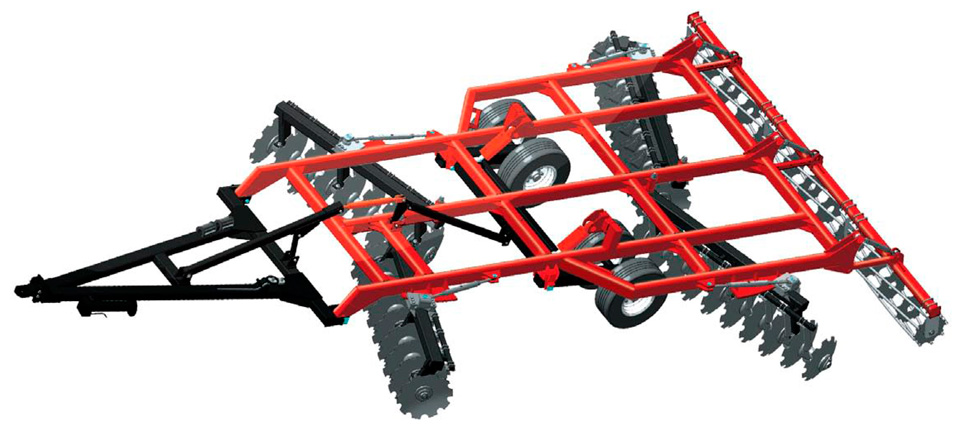 Дискова борона AgroLand Б15