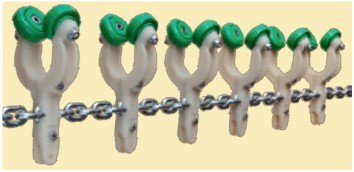 Загальні запчастини для конвеєрів трубного типу