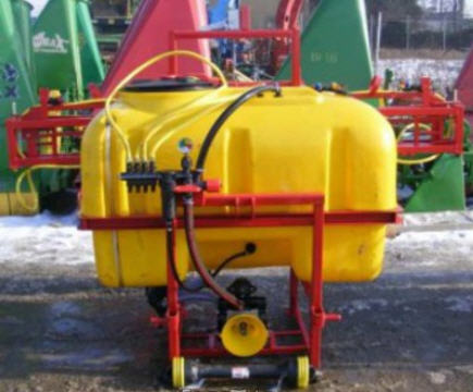 Обприскувач 200 л./ 8 м, 300 л./ 10 м., 400 л./ 12 м., 600 л./ 12 м., 600 л./ 14 м., 800 л./ 12 м., 800 л./ 14 м., 1000 л./ 14 м.