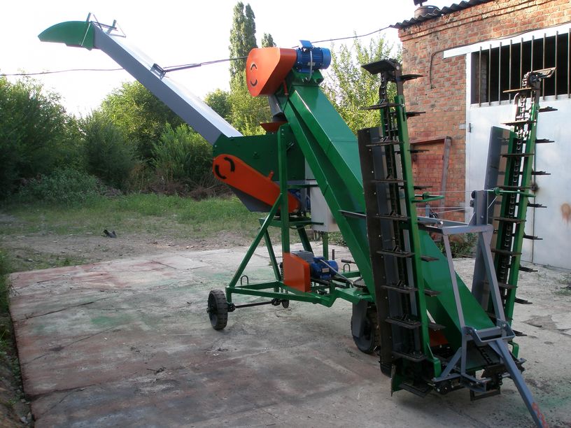 Зернокидач ЗМ-60