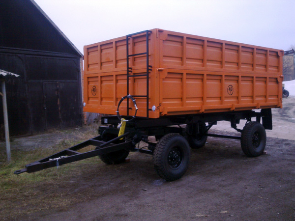 Причіп тракторний 2ПТС-4