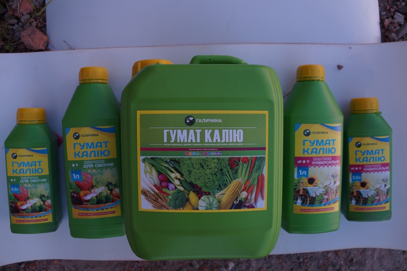 ГУМАТ КАЛІЮ