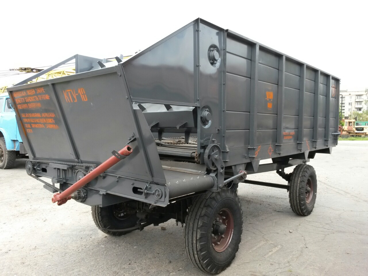 Кормораздатчик КТУ-10А