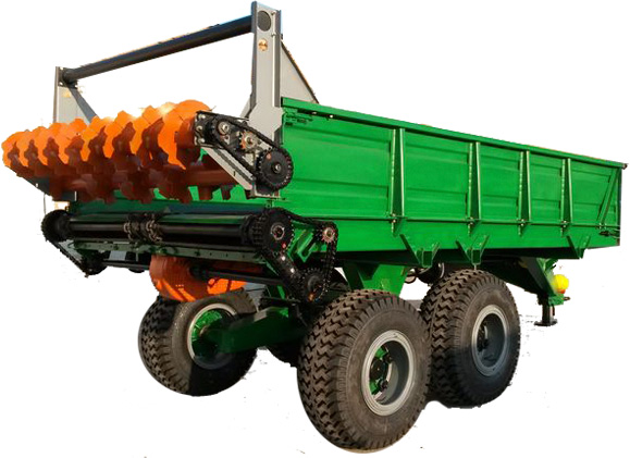 Гноєрозкидач ПРТ-7, ПРТ-10, РОУ-6