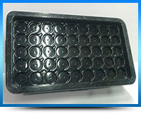 Корито з комірками