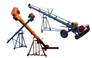 ПОГРУЗЧИКИ шнекові (ГВИНТОВІ)