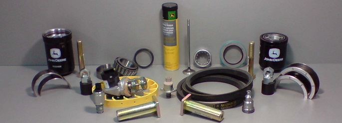 Продаж та відновлення запчастин для John Deere, Claas та ін.