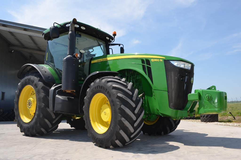 Постачання с/г техніки John Deere, Claas та ін.