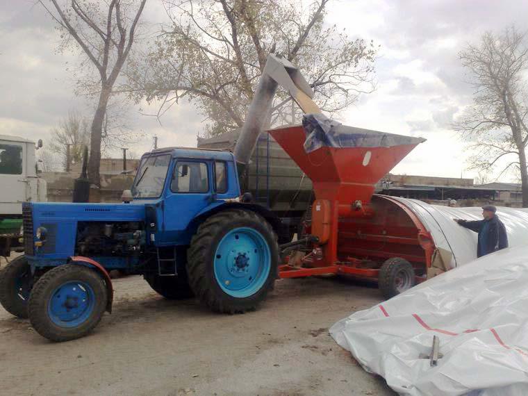 Елеваторні послуги по зберіганню, очищенню, сушінню зернових культур