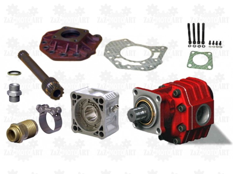 Комплекти гідравліки (всі види)