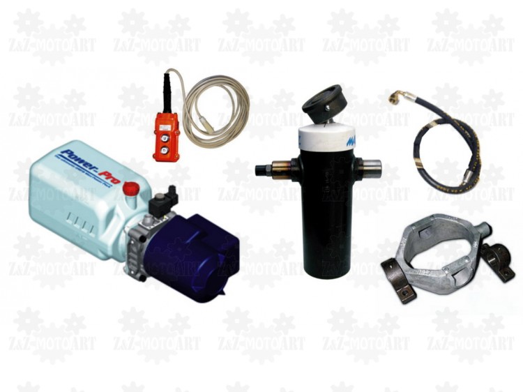 Система електричного самоскиду