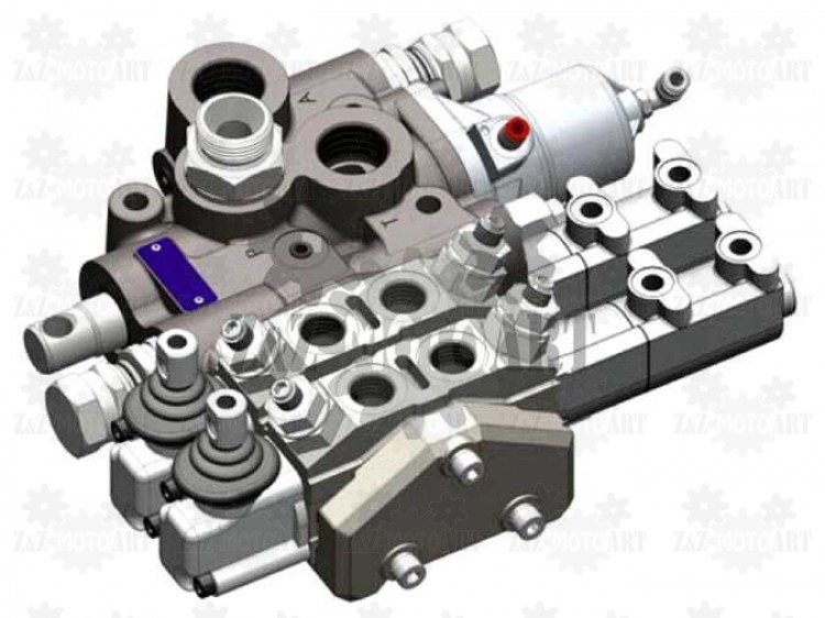 Розпредільники і клапани гідравлічні