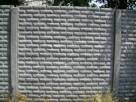 Бетонний паркан - Европаркан