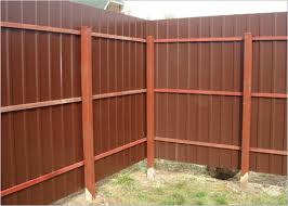 Паркан із профнастилу