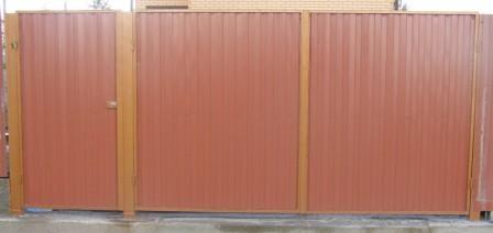 Ворота і хвіртки