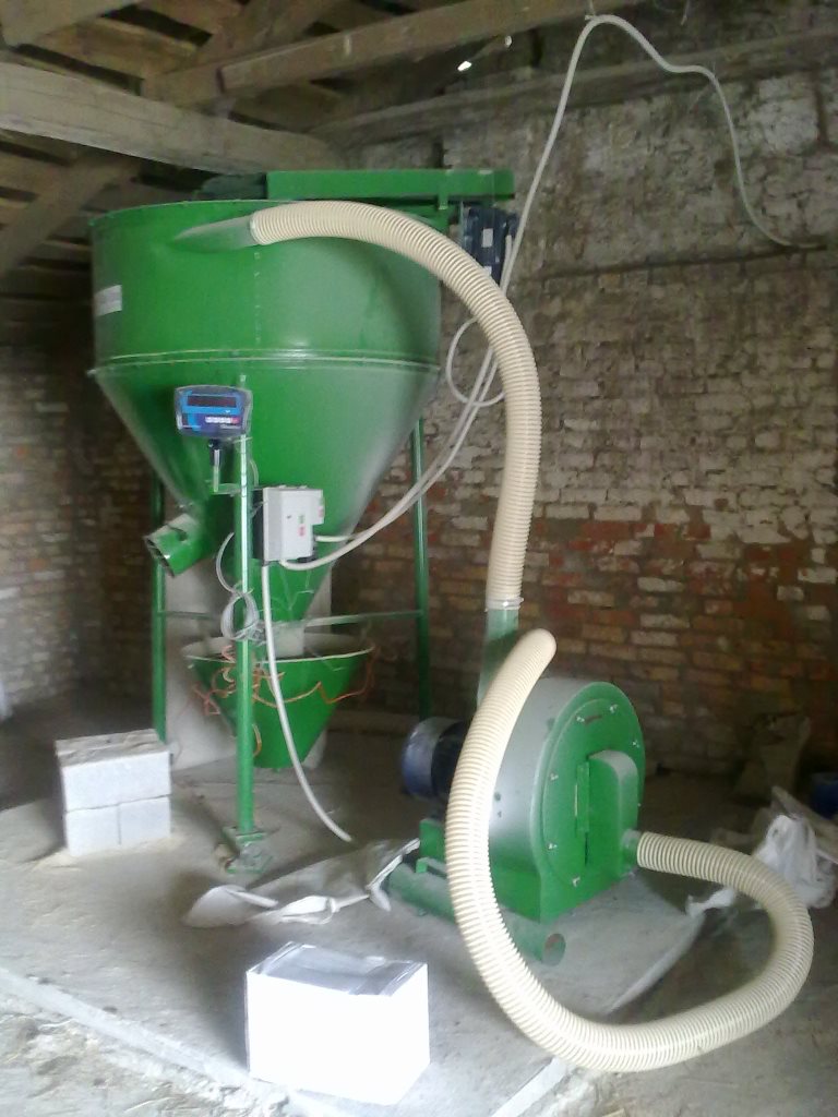 Комбікормовий міні-завод