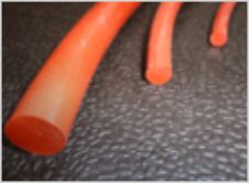 Силіконові монолітні шнури круглого і квадратного перетину