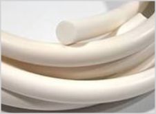 Силіконові пористі шнури квадратного і круглого перерізу