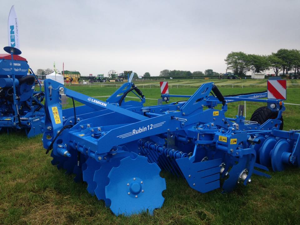 Дискова борона LEMKEN