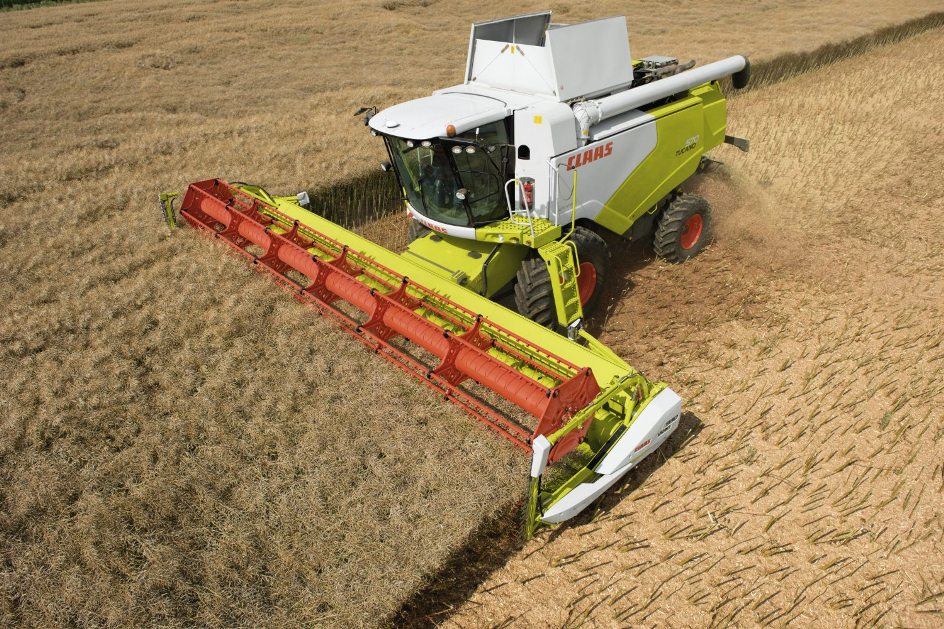 Комбайн CLAAS