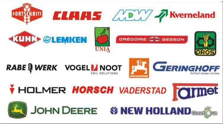 Запчастини до с/г техніки