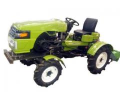 Мототрактор SH120 ZUBR TA-TA 12 К.С. — ЛЮКС
