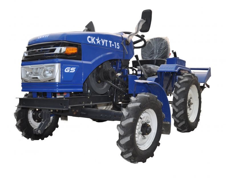 Мототрактор GARDEN SCOUT T-15 DIF-VT (Фреза 120 см)