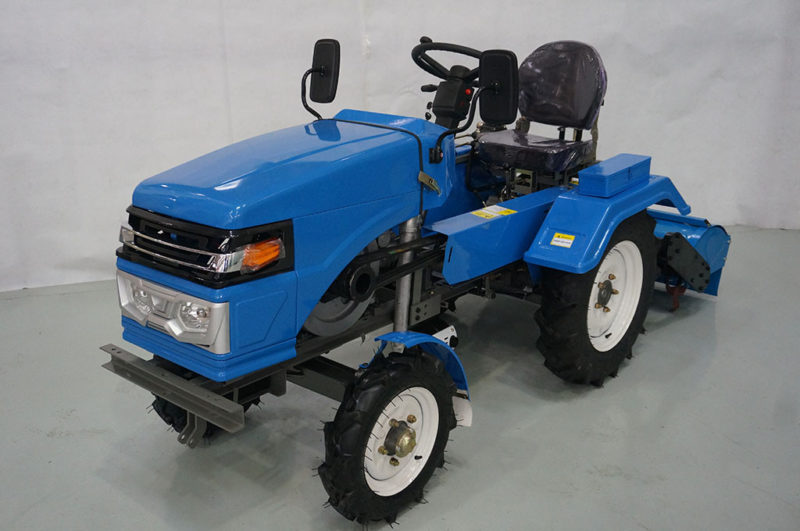 Мототрактор SH120 ZUBR TA-TA 12 К.С.