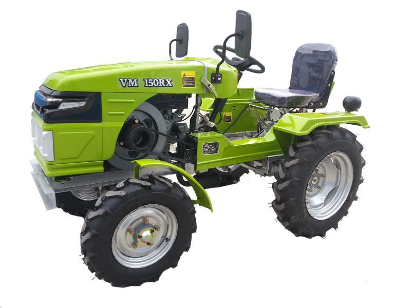 Мототрактор ВИТЯЗЬ VM 150 RX ЛЮКС
