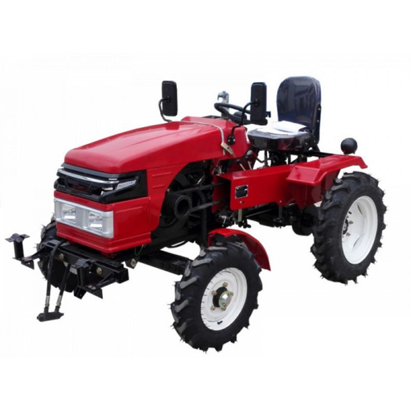 Мототрактор FORTE T-161EL-HT LUX (Комплект)