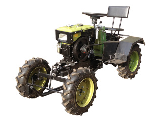 Мототрактор ЗУБР 8 (Комплект)