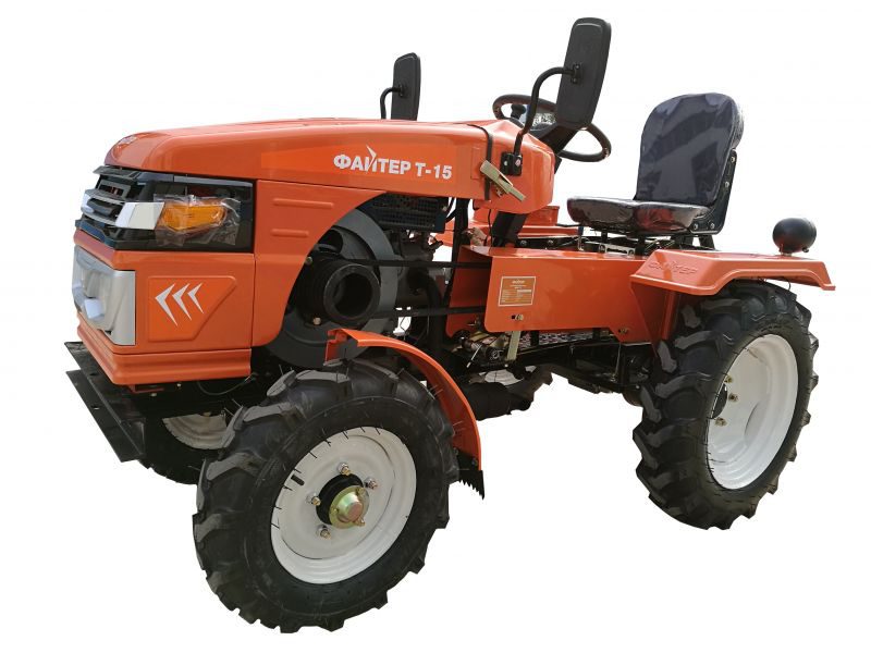 Мототрактор ФАЙТЕР Т-15 (Фреза 120 см)