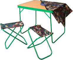 Столики розкладні (для польових умов)