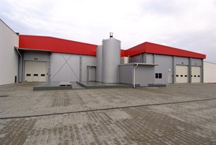 Сталеві будівлі для харчового виробництва