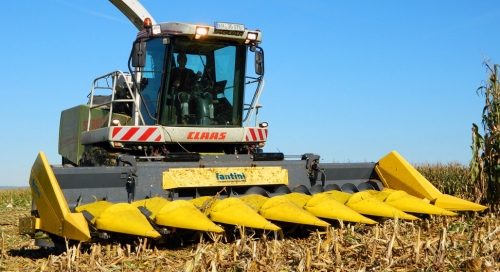 Жатка для збирання врожаю кукурудзи FANTINI LH3